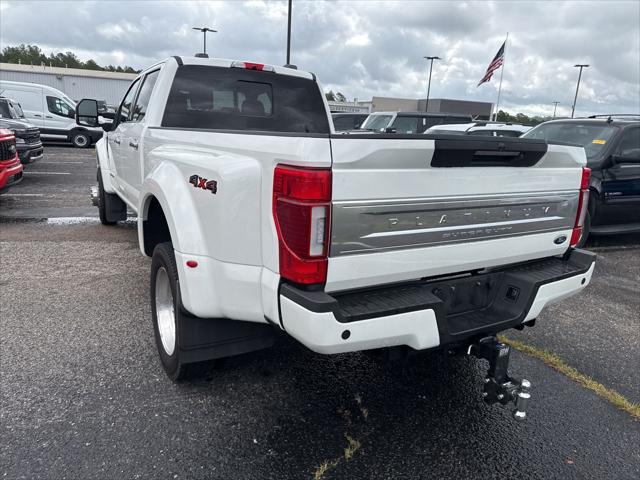 2022 Ford F-450 Platinum