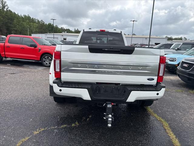 2022 Ford F-450 Platinum
