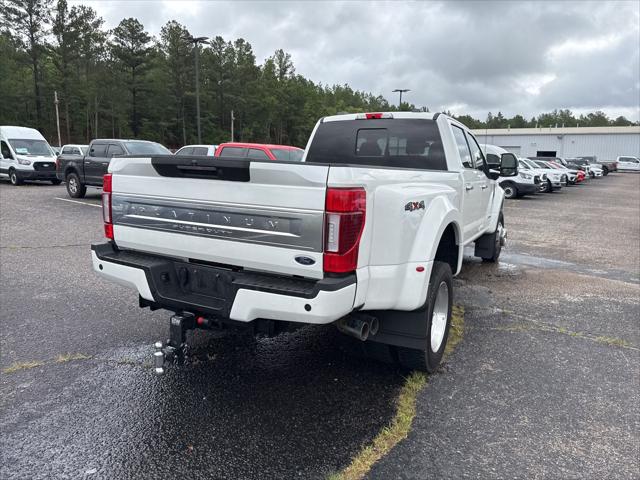 2022 Ford F-450 Platinum