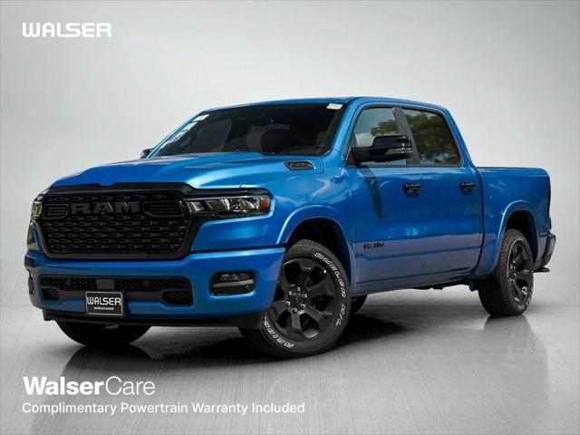 2026 RAM 1500 RAM 1500 BIG HORN CREW CAB 4X4 57 BOX