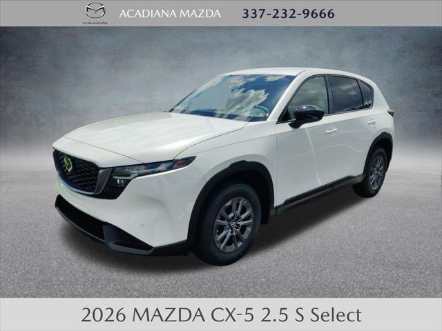 2026 Mazda CX-5 2.5 S Select for sale in Lafayette, LA
