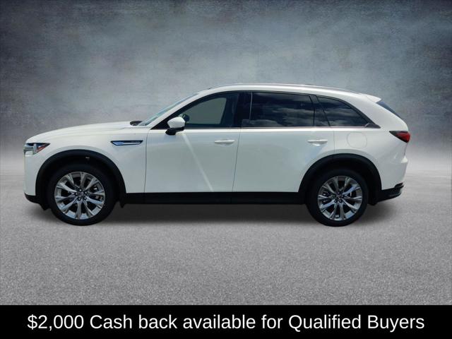 2026 Mazda X-90 3.3 Turbo Preferred