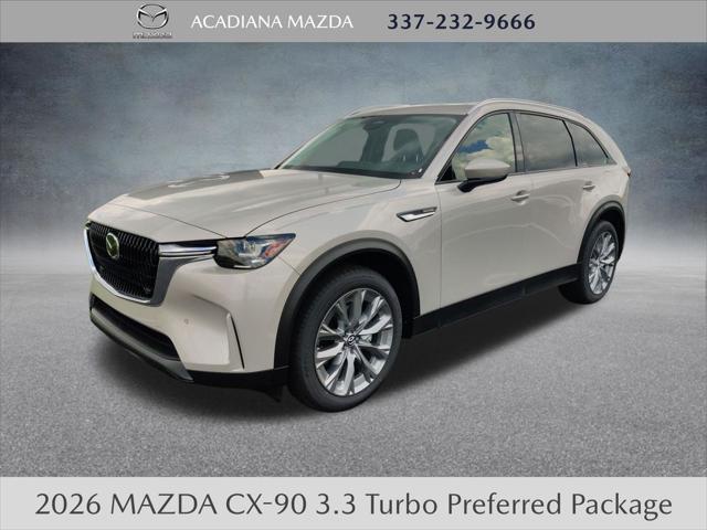 2026 Mazda X-90 3.3 Turbo Preferred for sale in Lafayette, LA