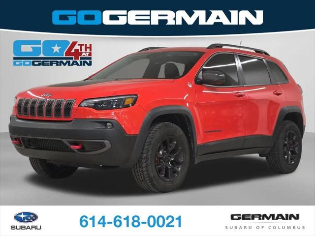 2021 Jeep Cherokee Trailhawk 4x4 for sale near Columbus, OH