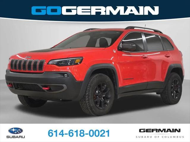 2021 Jeep Cherokee for sale near Columbus, OH