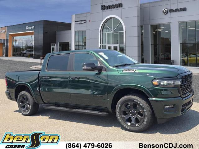 2026 RAM 1500 RAM 1500 BIG HORN CREW CAB 4X4 57 BOX