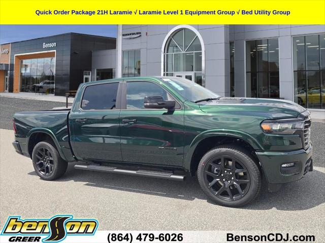 2026 RAM Ram 1500 RAM 1500 LARAMIE CREW CAB 4X4 57 BOX 2026 RAM Ram 1500 RAM 1500 LARAMIE CREW CAB 4X4 57 BOX
