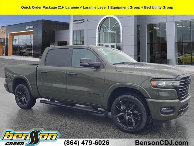 2026 RAM Ram 1500 RAM 1500 LARAMIE CREW CAB 4X4 57 BOX