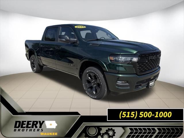 2026 Ram 1500 Big Horn Crew Cab 4x4 5'7" Box for sale in Waukee, IA