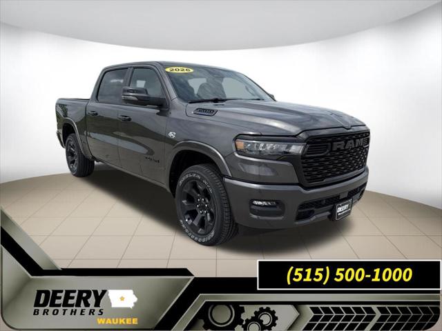 2026 Ram 1500 Big Horn Crew Cab 4x4 5'7" Box for sale in Waukee, IA