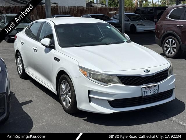 2017 Kia Optima LX for sale in Cathedral City, CA