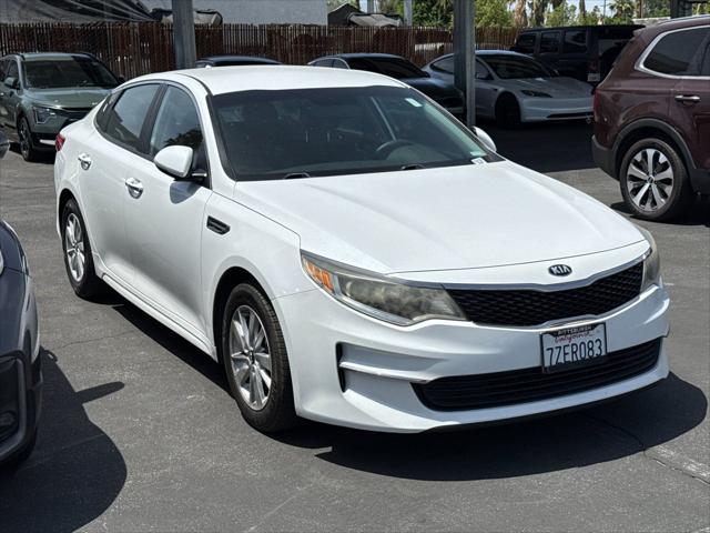 2017 Kia Optima LX