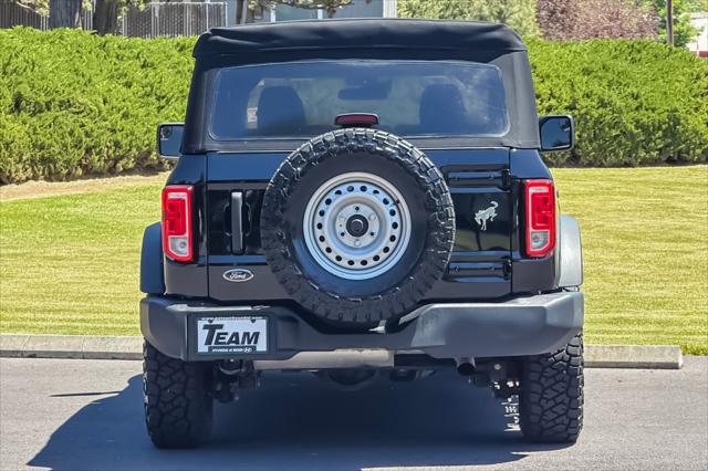 2022 Ford Bronco Base