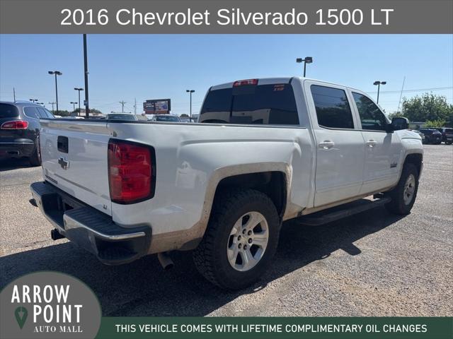 2016 Chevrolet Silverado 1500 1LT