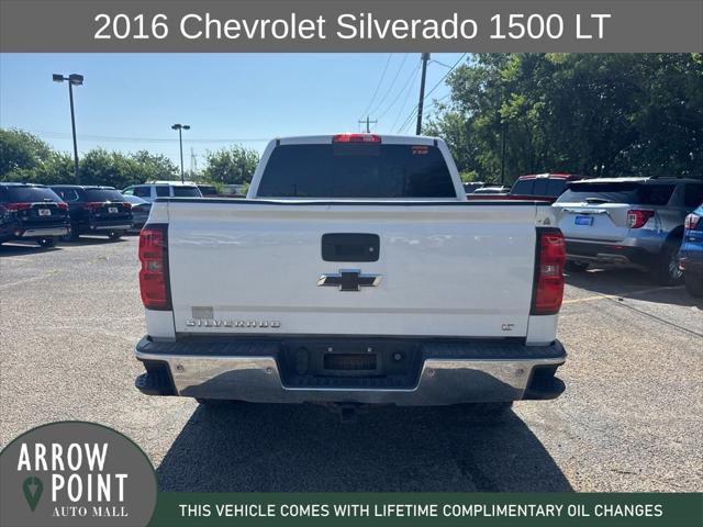 2016 Chevrolet Silverado 1500 1LT