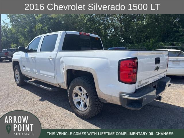 2016 Chevrolet Silverado 1500 1LT