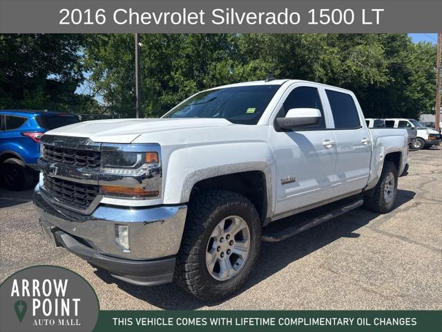 2016 Chevrolet Silverado 1500 1LT