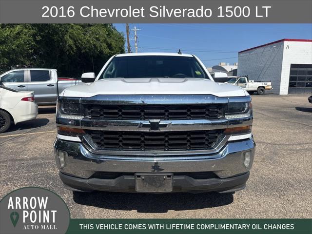 2016 Chevrolet Silverado 1500 1LT