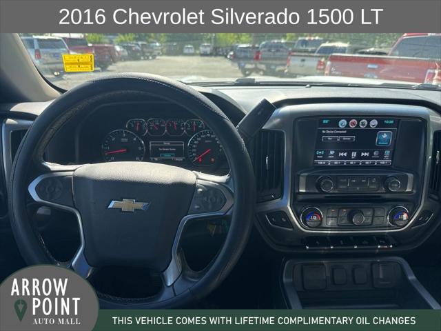 2016 Chevrolet Silverado 1500 1LT