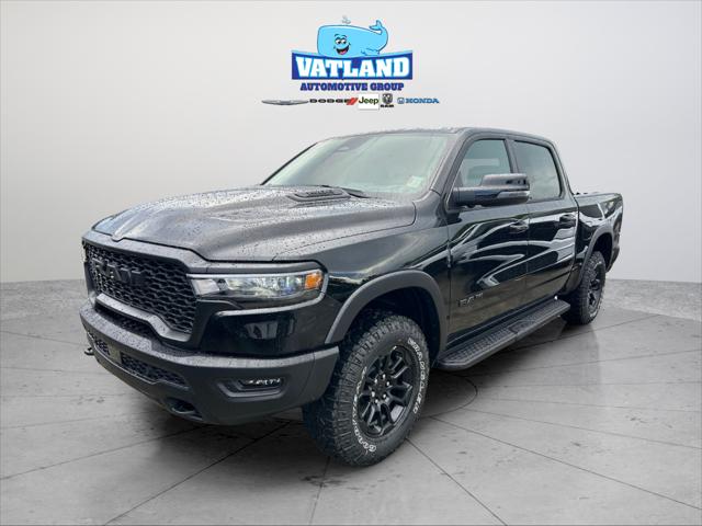 2026 RAM Ram 1500 RAM 1500 REBEL CREW CAB 4X4 57 BOX