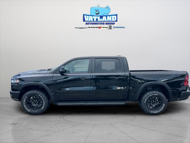 2026 RAM Ram 1500 RAM 1500 REBEL CREW CAB 4X4 57 BOX