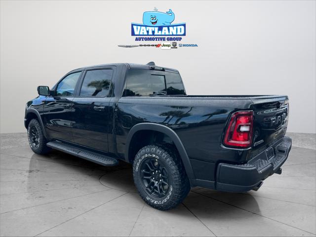 2026 RAM Ram 1500 RAM 1500 REBEL CREW CAB 4X4 57 BOX