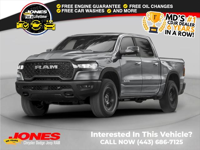 2026 RAM Ram 1500 RAM 1500 LIMITED LONGHORN CREW CAB 4X4 57 BOX