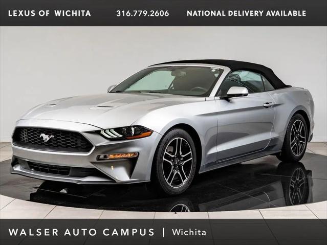 2020 Ford Mustang EcoBoost Premium Convertible for sale in Wichita, KS