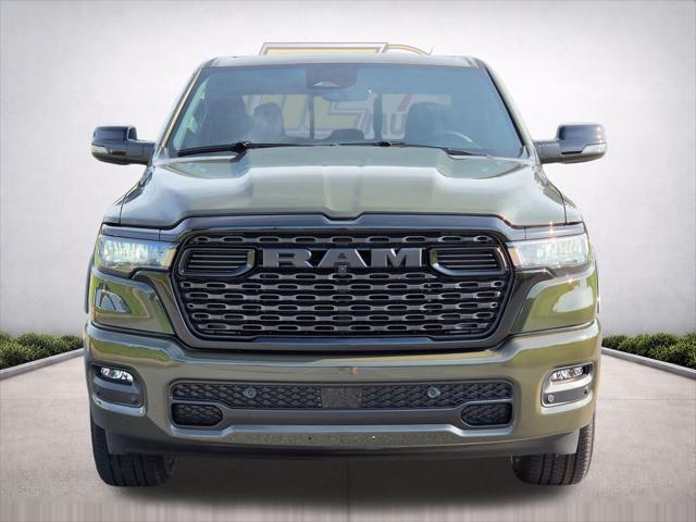 2026 RAM 1500 RAM 1500 BIG HORN CREW CAB 4X4 57 BOX