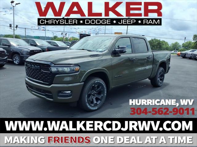 2026 RAM Ram 1500 RAM 1500 BIG HORN CREW CAB 4X4 57 BOX 2026 RAM Ram 1500 RAM 1500 BIG HORN CREW CAB 4X4 57 BOX