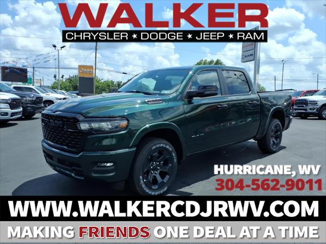 2026 RAM Ram 1500 RAM 1500 BIG HORN CREW CAB 4X4 57 BOX
