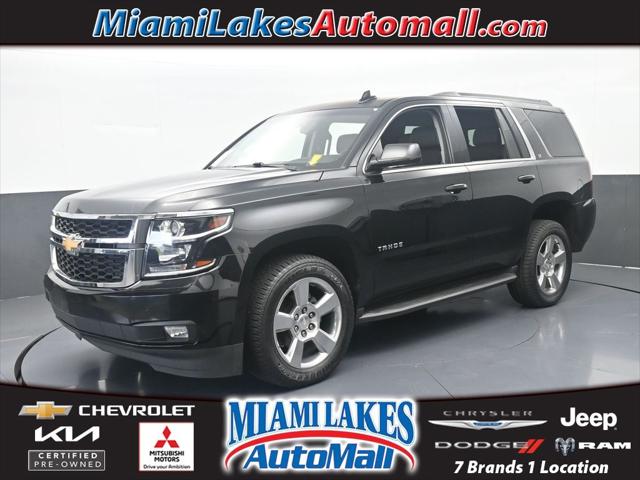 2017 Chevrolet Tahoe LT for sale in Miami Lakes, FL