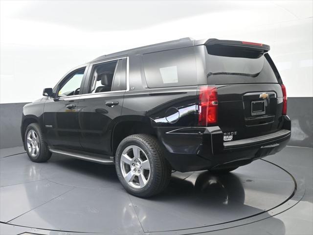 2017 Chevrolet Tahoe LT