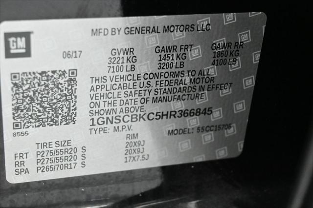 2017 Chevrolet Tahoe LT