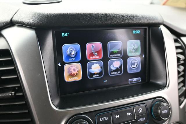 2017 Chevrolet Tahoe LT