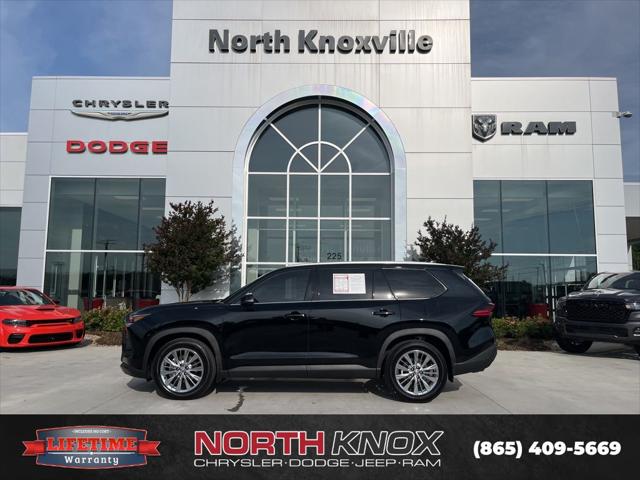 2026 Toyota Grand Highlander Platinum