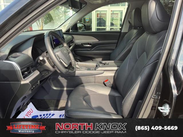 2026 Toyota Grand Highlander Platinum