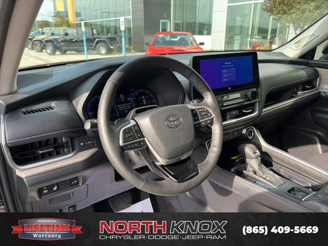 2026 Toyota Grand Highlander Platinum