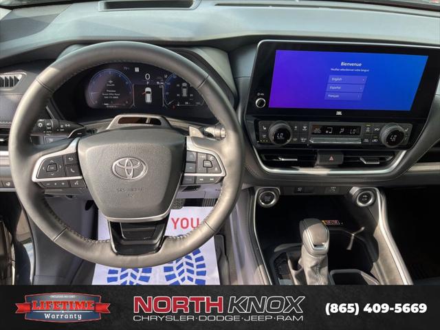 2026 Toyota Grand Highlander Platinum