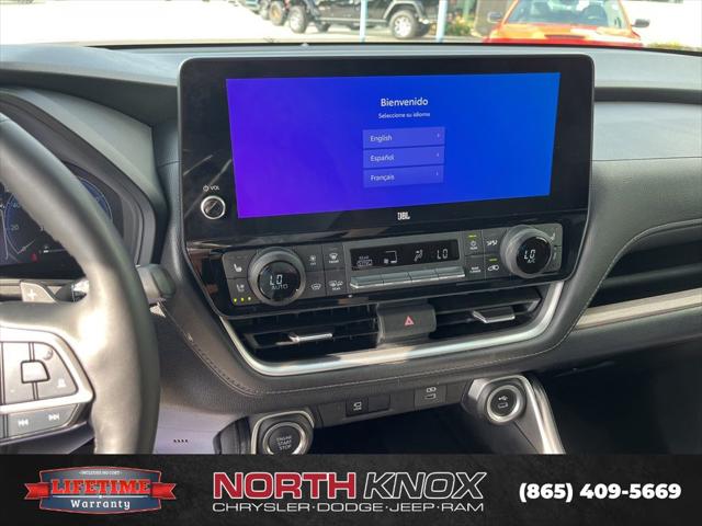 2026 Toyota Grand Highlander Platinum