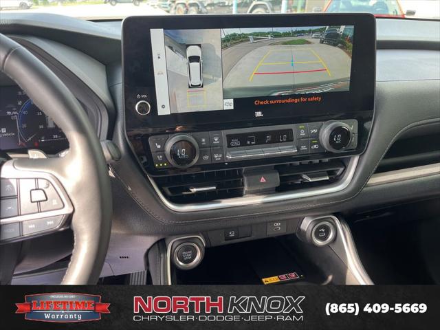 2026 Toyota Grand Highlander Platinum