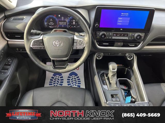 2026 Toyota Grand Highlander Platinum