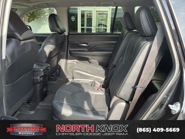 2026 Toyota Grand Highlander Platinum