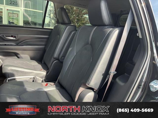 2026 Toyota Grand Highlander Platinum