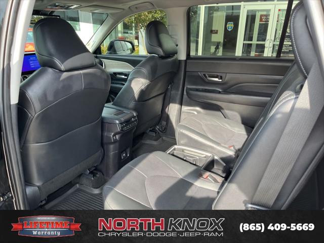 2026 Toyota Grand Highlander Platinum