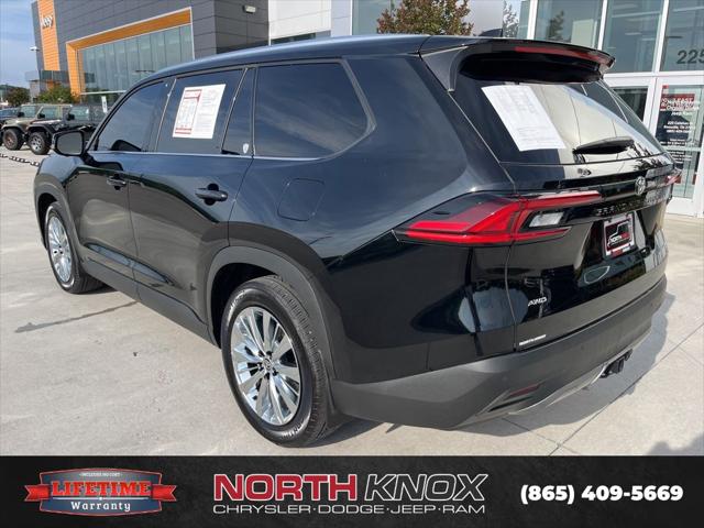2026 Toyota Grand Highlander Platinum
