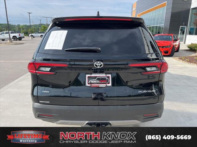 2026 Toyota Grand Highlander Platinum