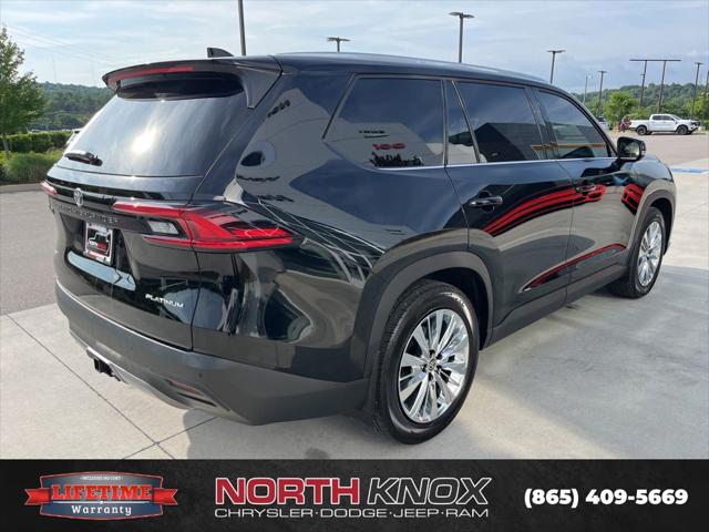 2026 Toyota Grand Highlander Platinum