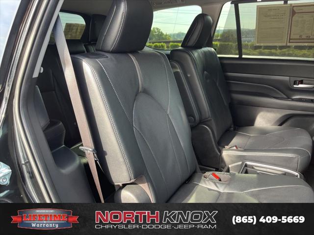 2026 Toyota Grand Highlander Platinum