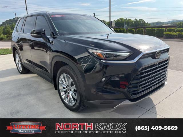 2026 Toyota Grand Highlander Platinum